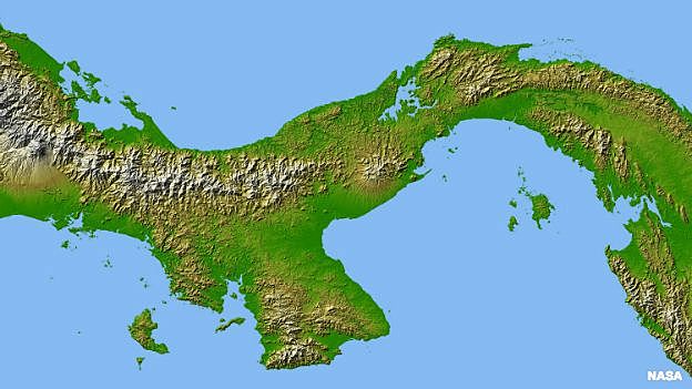 istmo Panamá