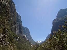 Elevación de montañas