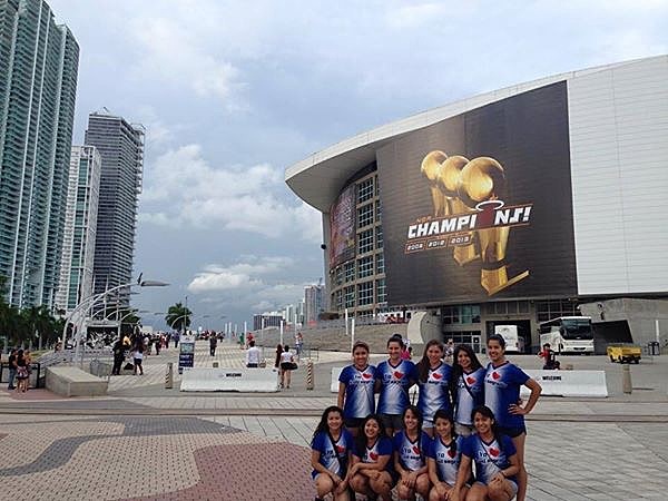 Visita Al Estadio de Miami Heat