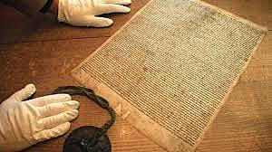 The Sealing Of Magna Carta