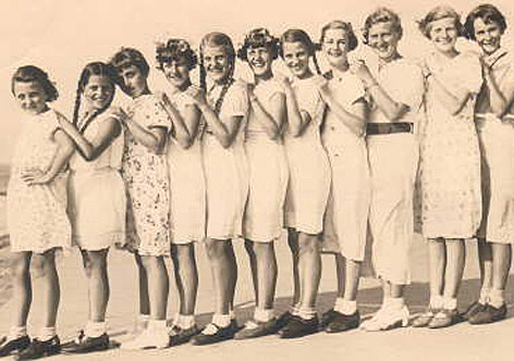 Milada in Nazi Academy.