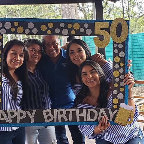 Cumpleaños 50 de mi papá