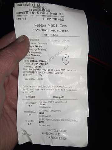 CANDELARIA, PRIORIDAD MEDIA.