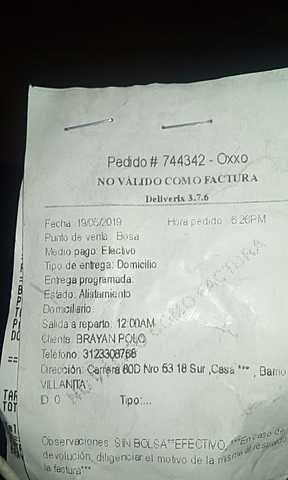 BOSA, PRIORIDAD ALTA