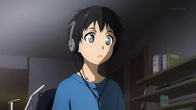KAZUTO DESCUBRE ALGO