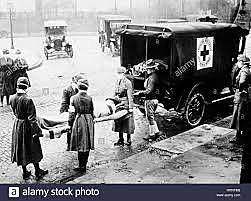 Se crea el primer capítulo de la Cruz Roja Americana