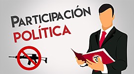 Timeline: Acuerdos de paz: Participación política.