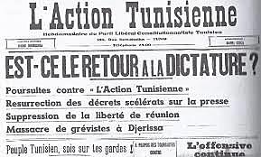 Fundó L'action Tunisienne