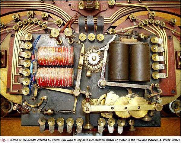 Construcción del telekino