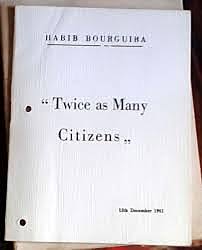 Escribió el libro El Destour y Francia