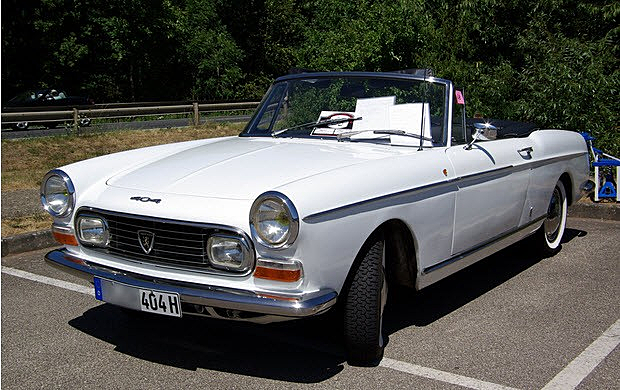 Peugeot 404