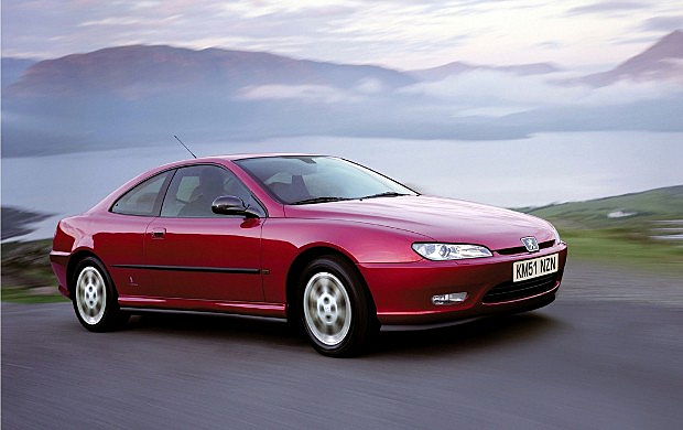 Peugeot 406 Coupe