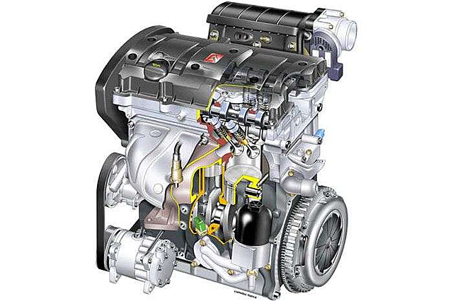 Двигатель Пежо 307