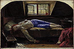 La morte di Thomas Chatterton