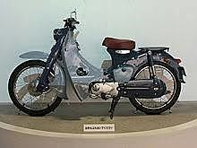 мотоцикл&nbsp;Super Cub