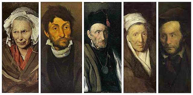 Gli Alienati - Gericault