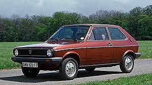 В начале 1975 года представили "младшего брата" Golf - трехдверный переднеприводный Polo, аналогичный по конструкции автомобилю Audi-50