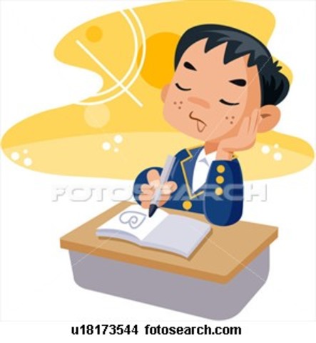 First day of Junior high