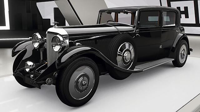 Bentley 8 Litre 1830-1831