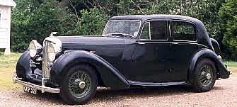 Bentley Mark V (1939—1941)