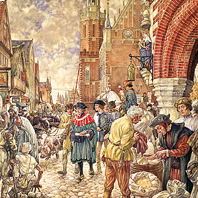 Timeline: De middeleeuwen