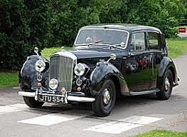 Bentley Mark VI (1946—1952)