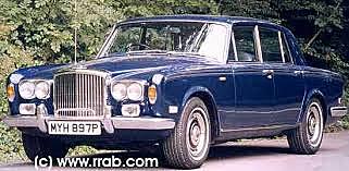 Bentley T1 (1965—1977)