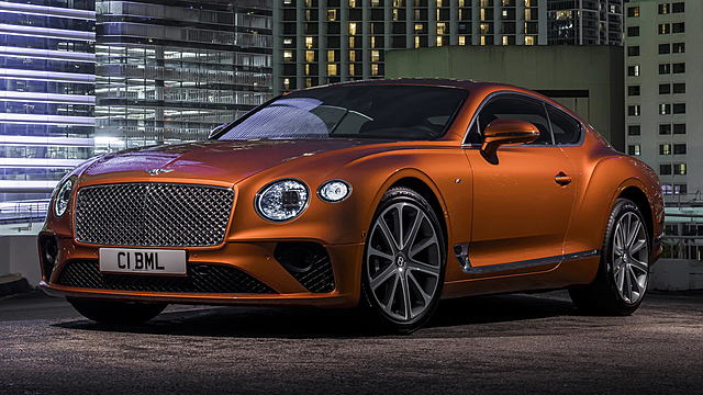 Bentley Continental GT 2018