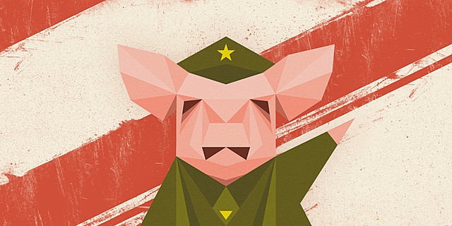 "Rebelión en la granja" George Orwell