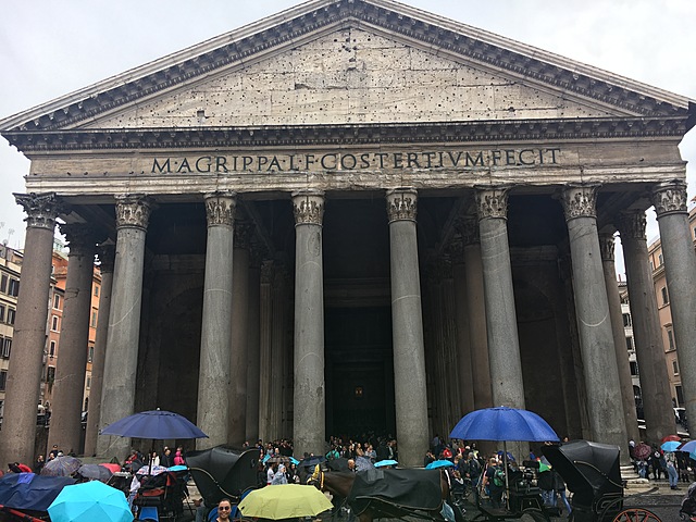 Architectuur, Pantheon (Rome)