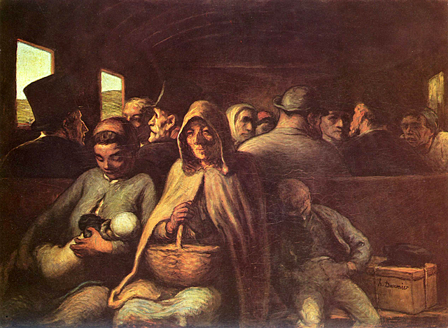 Il Vagone Di Terza Classe - Daumier