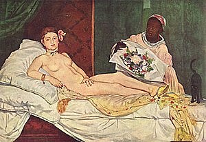 Olympia - Manet
