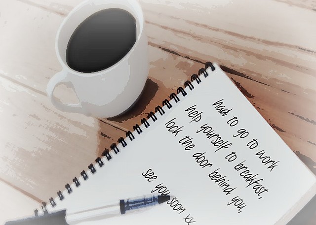 waking up in his bed alone