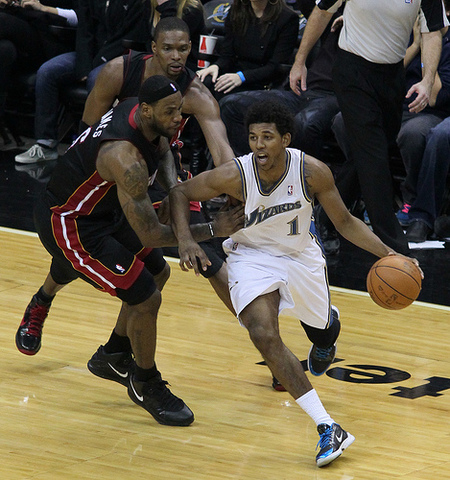 LeBron comes to the Miami Heat!