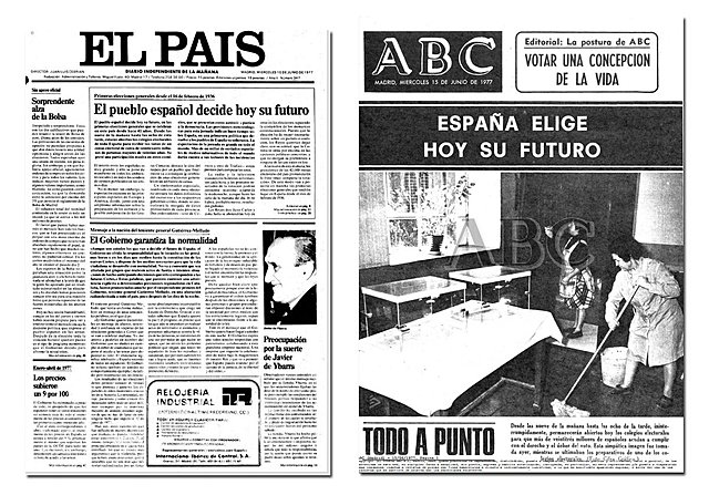 Primeras elecciones generales democráticas