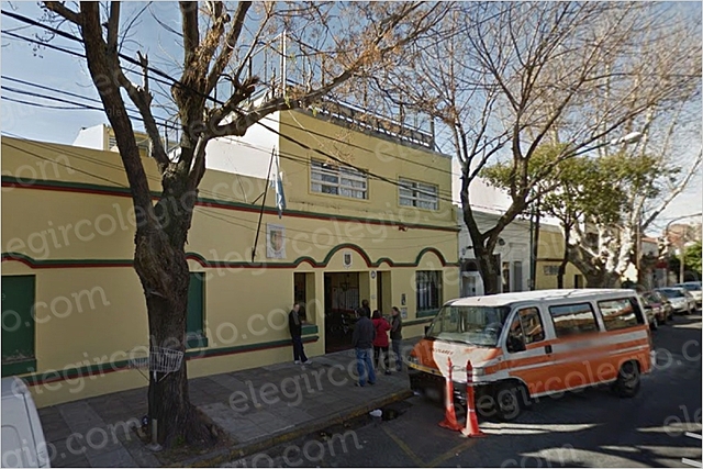 entrada al secundario