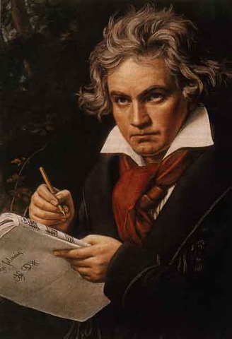Ludwig van Beethoven (1770- 1827)
