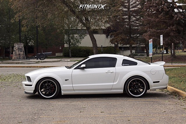 The 2005 Mustang GT