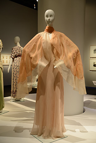 Installation View, Evening Dress