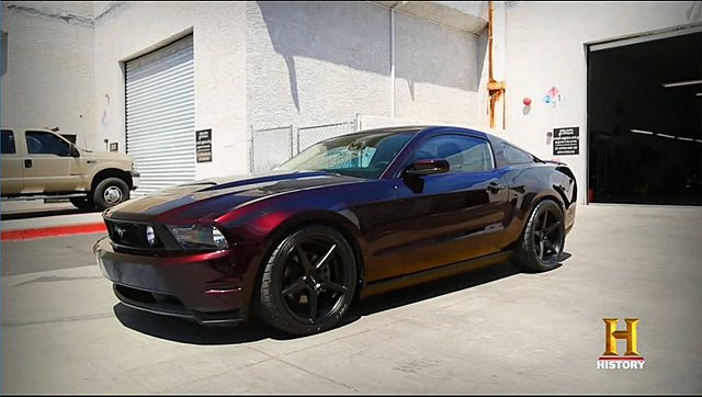 The 2010 Mustang GT