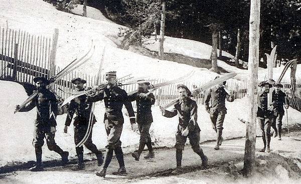 L'armée démocratise l'usage des skis