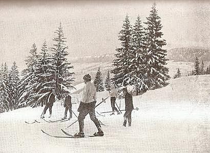 Création de la première école du ski français