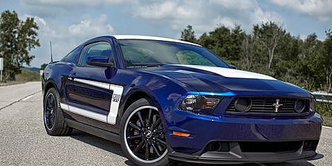 2012 Mustang Boss 302