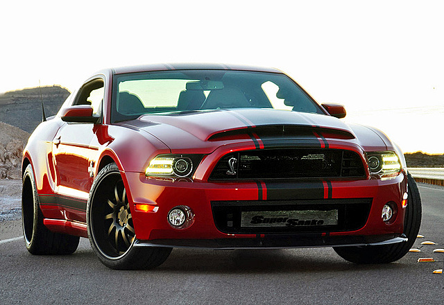 2013 Mustang Shelby GT500