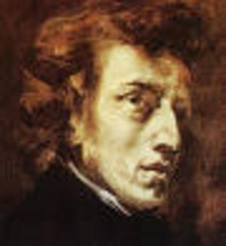 Frederic Chopin (1810- 1849)