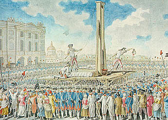 Execution of King Louis XVI