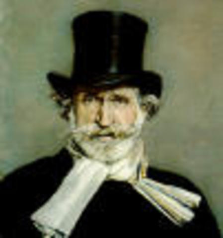 Giuseppe Verdi (1813- 1901)