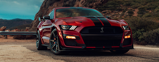 2020 Mustang GT500