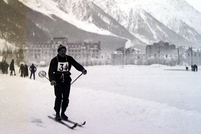 Les Jeux olympiques de Chamonix