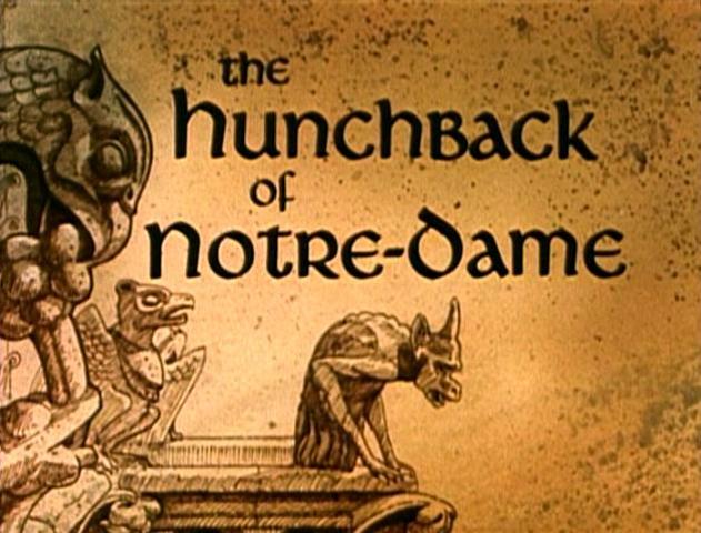 Hunchback of Notre Dame released